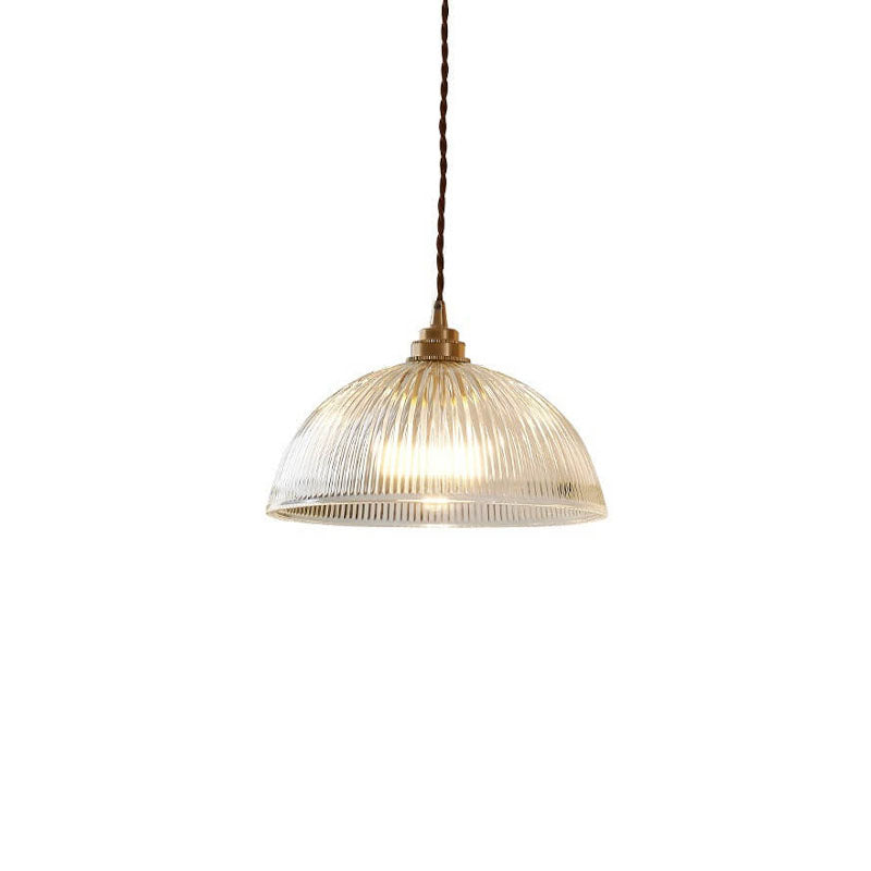 Frendorf | ClaraDome Pendelleuchte | Moderne Glas-Kuppel | Pot Lid Design | Verschiedene Größen