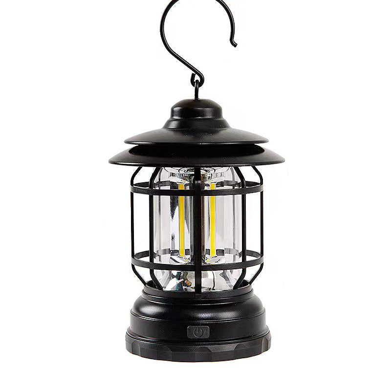 Zeitgenössische Industrie Tragbare USB Aufladbare Campinglampe Pferdelampe Für Outdoor