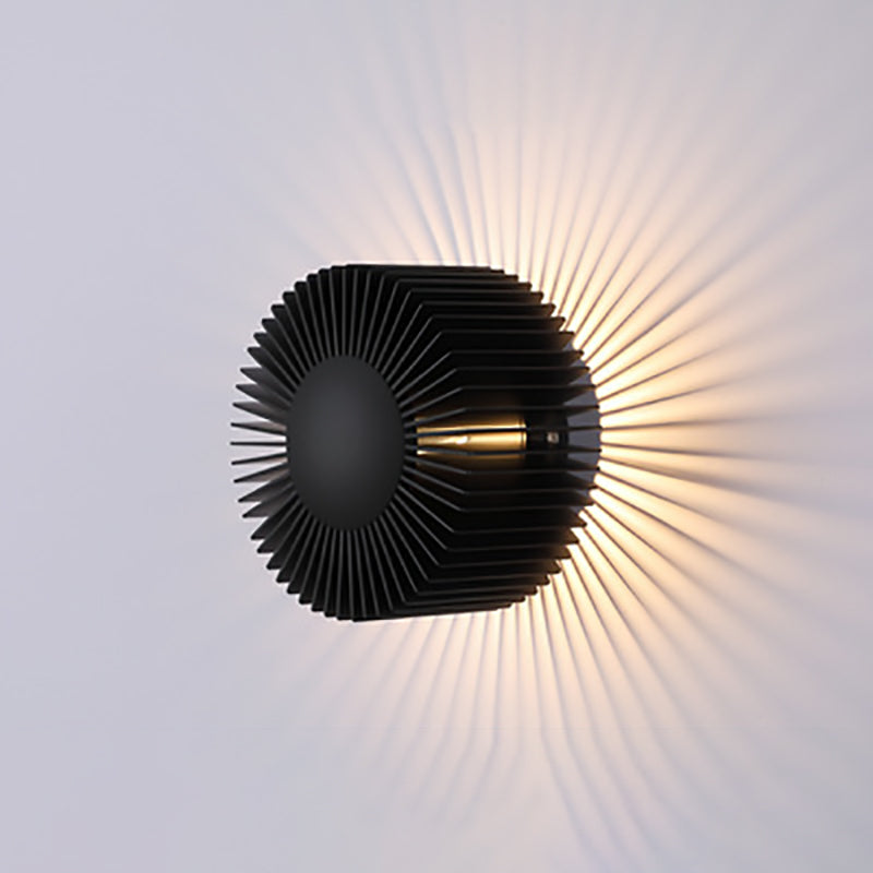 Frendorf | NovaLux Moderne LED Wandleuchte | Minimalistisches Design | Energiesparend | Perfekt für Wohnzimmer und Schlafzimmer