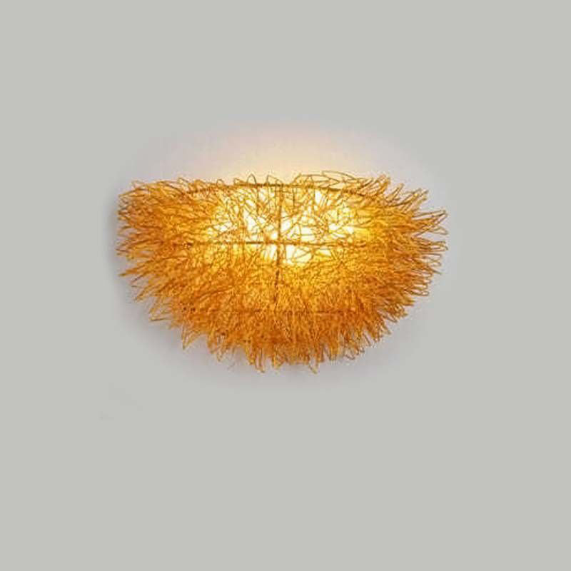 Frendorf | Aluvion Wandlampe | Kreatives Aluminium-Design | 3/5-flammig | Moderne Wohnzimmer-Beleuchtung