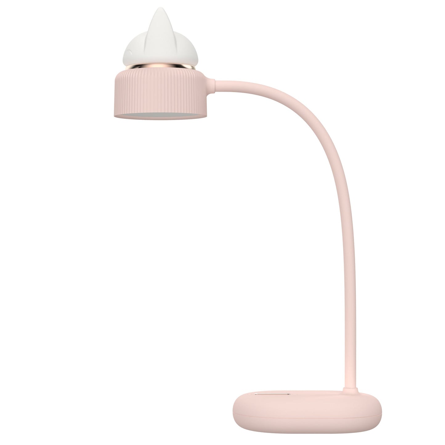 Moderne kreative Katzenohren Augen Schutz Clip LED Tischlampe