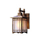 Frendorf | Pavilor Solar Wandlampe | Wasserdicht | Aluminium | Chinesischer Pavillon Stil