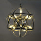 Frendorf | StarFlare LED Feuerwerk Pendelleuchte | Modernes Design | 12 bis 92 Lichtkugeln | Deko-Leuchte für Wohnzimmer & Esszimmer