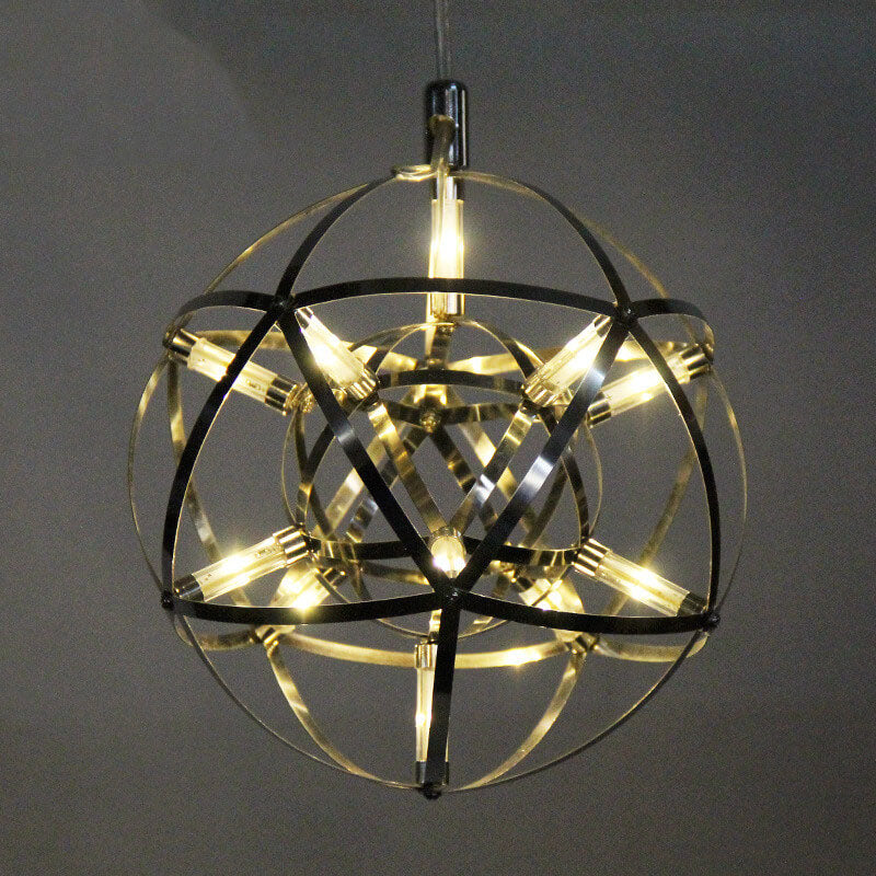 Frendorf | StarFlare LED Feuerwerk Pendelleuchte | Modernes Design | 12 bis 92 Lichtkugeln | Deko-Leuchte für Wohnzimmer & Esszimmer
