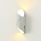 Frendorf | Spiranova Doppelkopf LED Wandleuchte | Nordic Spiral Design | Aluminium Spotlicht | Moderne Beleuchtung