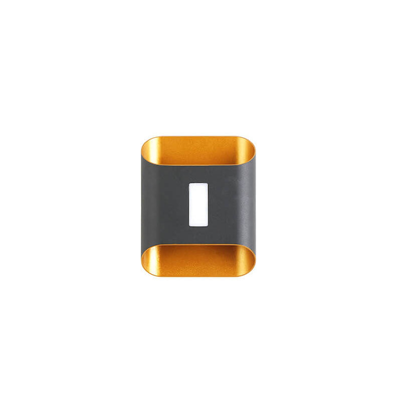 Frendorf | Luxorma ArcLume Außenwandleuchte | Modernes Design | Wasserdicht | Aluminium | LED für Terrassen