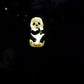 Solarharz Panda Outdoor wasserdichte Patioschmuckbodenstecklicht