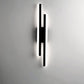 Frendorf | LuxLine Moderne LED Wandlampe | Minimalistisches Design | Eisen & Acryl | Dimmbares Licht