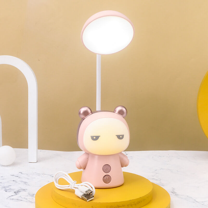 Frendorf | Kidova Cartoon LED Schreibtischlampe | Buntes Augenschonendes Licht | Kinderfreundliches Design