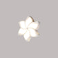 Contemporary Simplicity Aluminum Pinwheel Acrylic Shade LED Wall Sconce Lamp For Bedroom