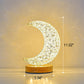 Frendorf | LunaStar Tischlampe | Nordic Design | Mond & Stern | LED USB | Stimmungslicht