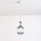 Frendorf | AuroSphere Gradient Glas Pendelleuchte | 1/3 Lichter | Insellicht | Modernes Design für Esszimmer & Küche
