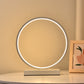 Frendorf | CircleLume USB LED Nachtlicht | Nordic Design | Tischlampe mit Hirschfigur | Warmweißes Licht & Dimmbar