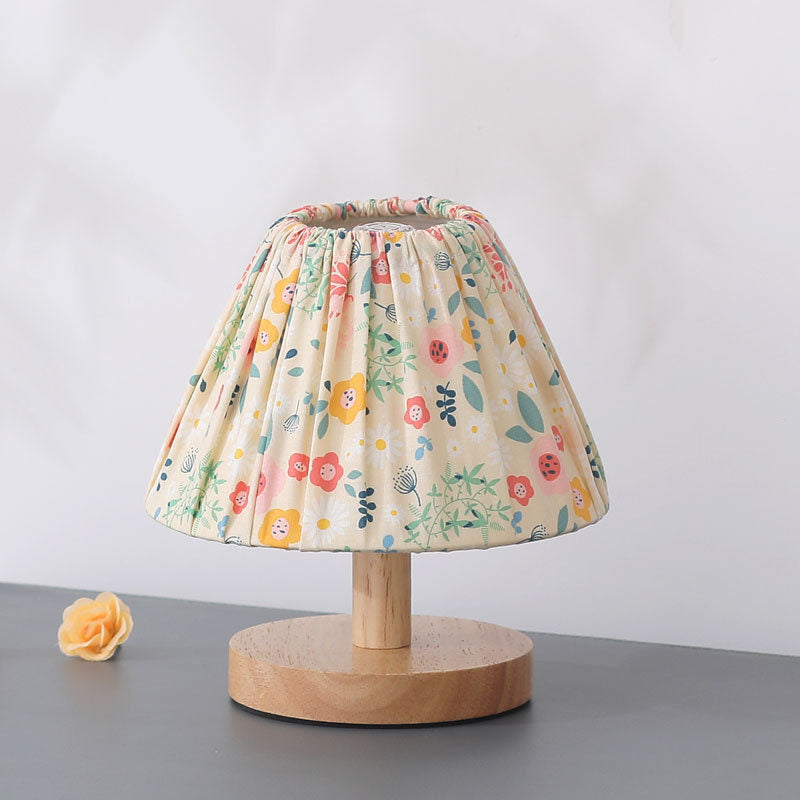 Moderne Minimalistische Kreative Eisen Blumenform 1-Lampe Tischlampe