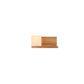 Frendorf | ZenSquare Wandlampe | Japanisches Minimalistisches Design | Holz & Glas | 1-Licht