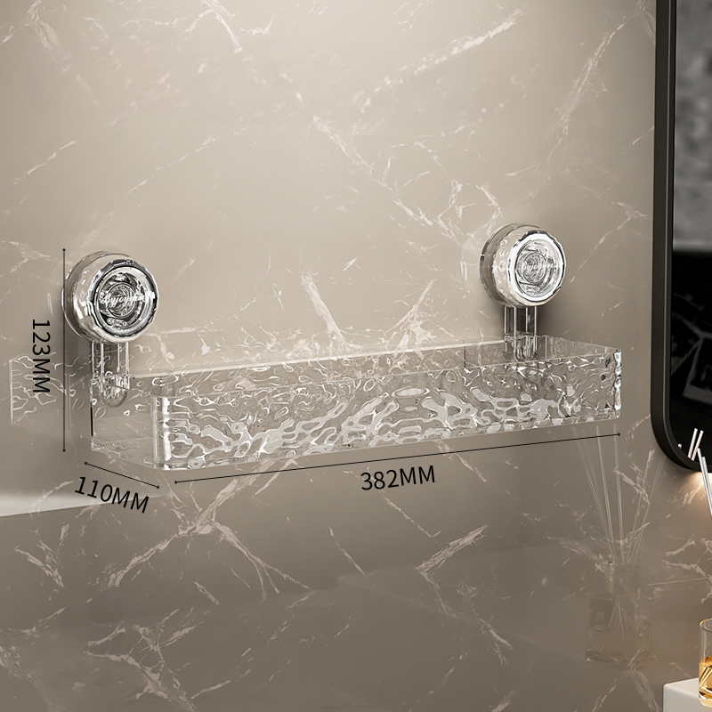 Frendorf | WallGrip eleganter Wandhalterung für das Badezimmer mit hängender Aufbewahrung