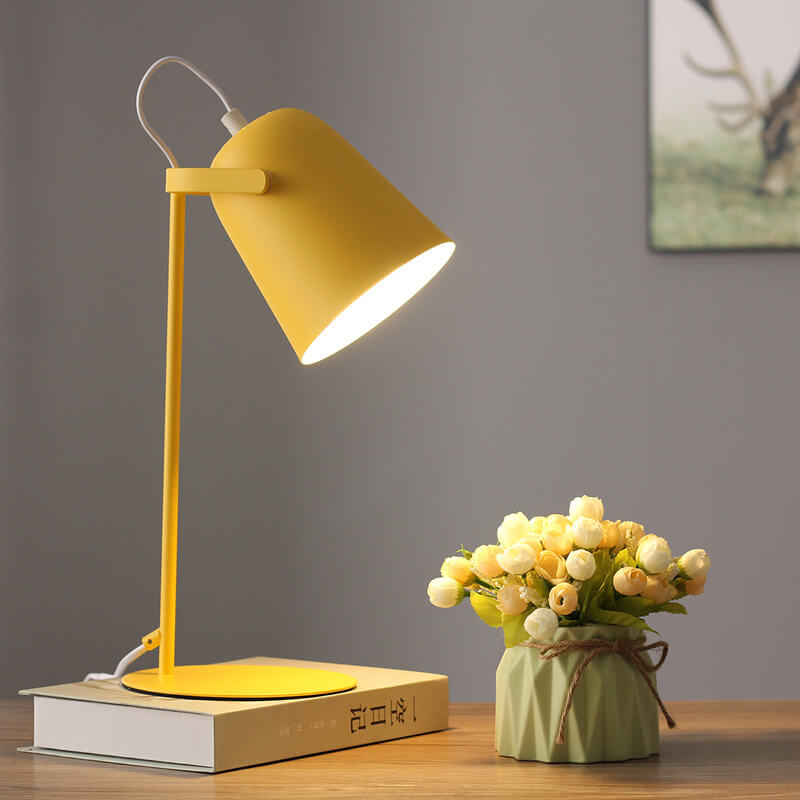 Frendorf | GlowBucket Nordic Tischlampe im kreativen Eimer-Design | 1-flammig | Farbige Macaron-Auswahl