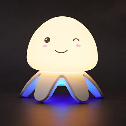 Frendorf | JellyGlow LED Nachtlicht | Kreatives Design | Silikon & Musik | USB Wiederaufladbar