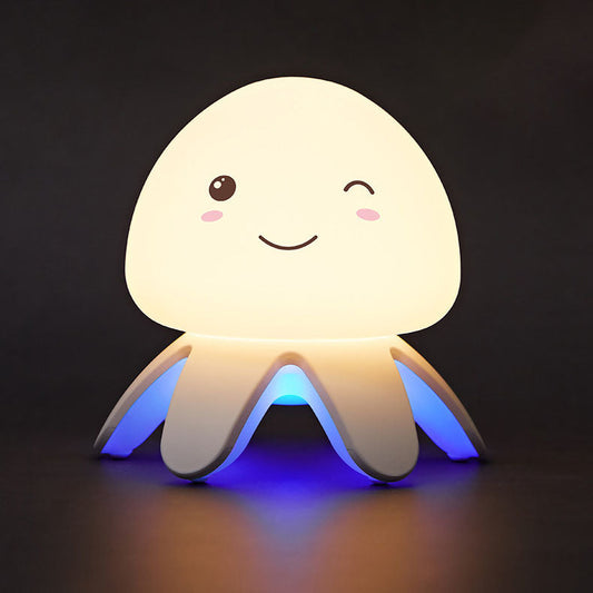 Frendorf | JellyGlow LED Nachtlicht | Kreatives Design | Silikon & Musik | USB Wiederaufladbar