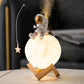 Astronaut Luftbefeuchter Nachtlampe