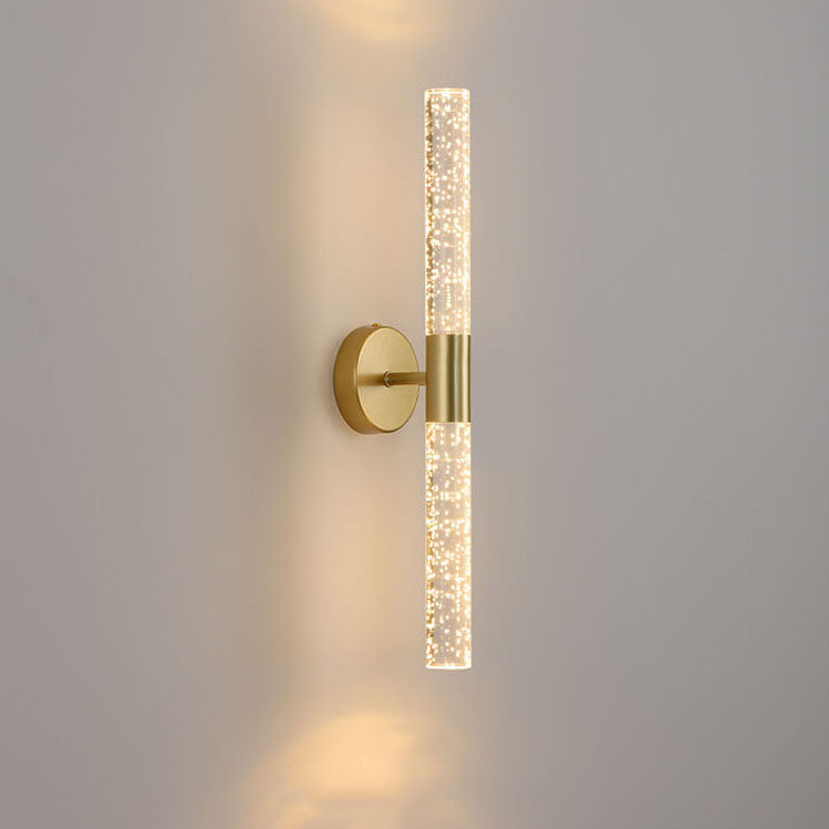 Frendorf | BubbleLine LED Wandleuchte | Nordic Design | Acryl & Metall | Warmweiß oder Kaltweiß