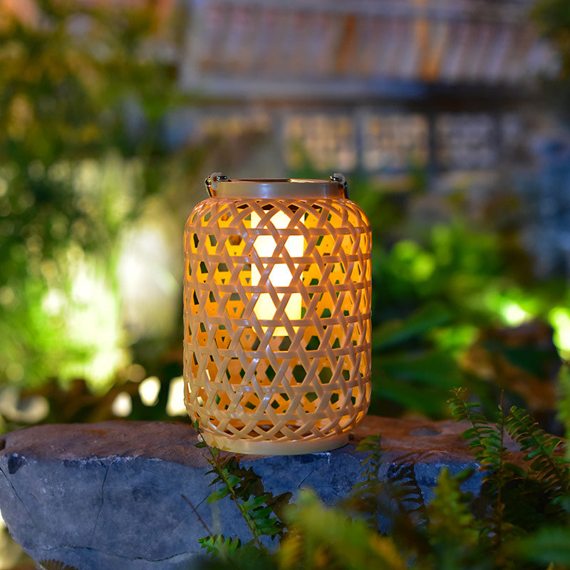 Frendorf | LumiNest Solare LED Laterne | Tragbar | Wetterfest | Nachhaltige Gartenbeleuchtung | Deko für Terrasse