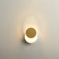 Frendorf | Luxoria Geo LED Wandleuchte | Goldenes Geometrisches Design | Acryl & Modern | Warmes Licht