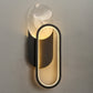 Leichte Luxuriöse Feder Effekt Acryl Geometrische LED Wand Sconce Lampe