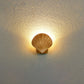 Frendorf | ShellBright LED Wandleuchte | Kreatives Muscheldesign | Aluminium | Wasserdicht | Außenbeleuchtung