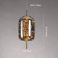 Frendorf | LumoSphere Nordic Pendelleuchte | Zylinder Oval Design | Glas-Lampe | Dimmbares LED Licht | Schlafzimmer & Wohnräume