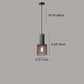 Frendorf | UrbanTaper Industrial Design Zement Pendelleuchte | Zylindrische Form | Moderner Look | Perfekt für Wohnzimmer