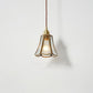 Frendorf | Geometra Vintage Pendelleuchte | Japanisches Design | Kupfer & Glas | Elegante Hängeleuchte