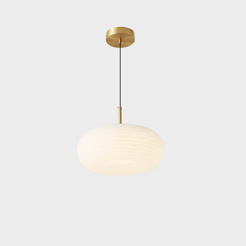 Frendorf | AuroraApple Kupfer Pendelleuchte | Modernes Design | LED Beleuchtung | Elegante Hängeleuchte