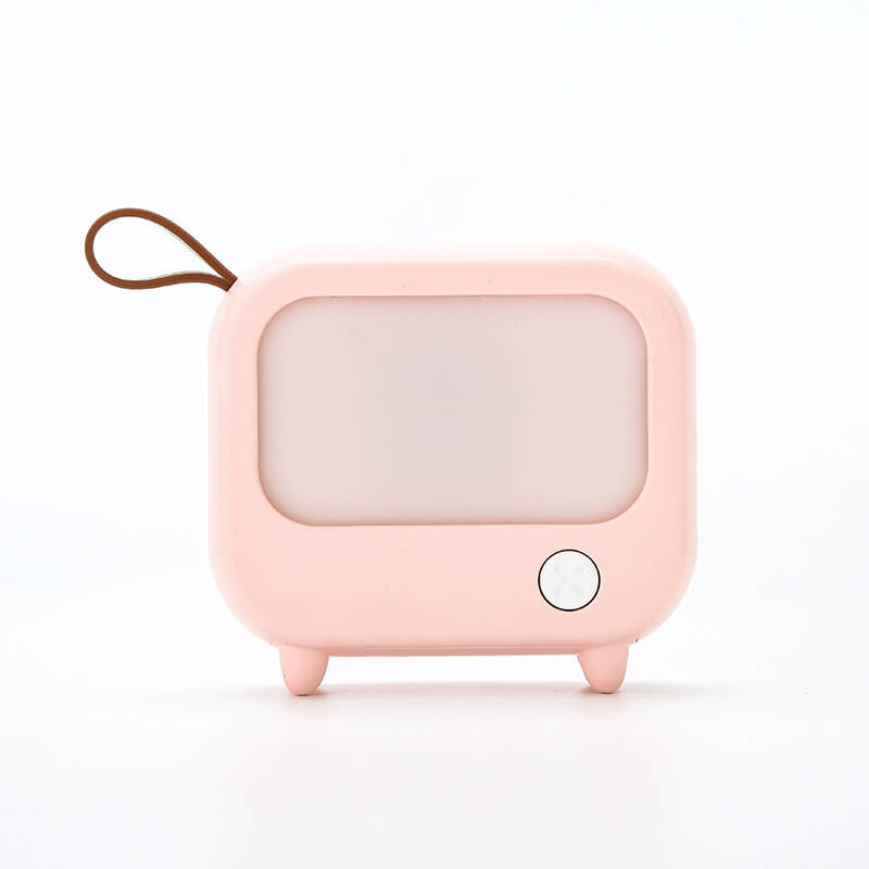 Kreative Mini TV USB LED Nachtlicht Tischlampe