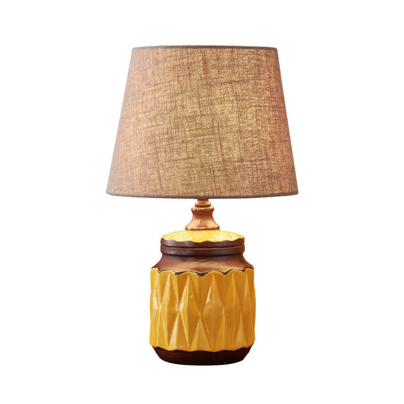Frendorf | LunaraVive Ceramic LED Tischlampe | Modernes Design | Stimmungsvolles Leselicht | Deko für Zuhause