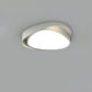 Zeitgenössische Einfachheit Eisen Acryl Runde Schirm LED Deckenleuchte Für Schlafzimmer