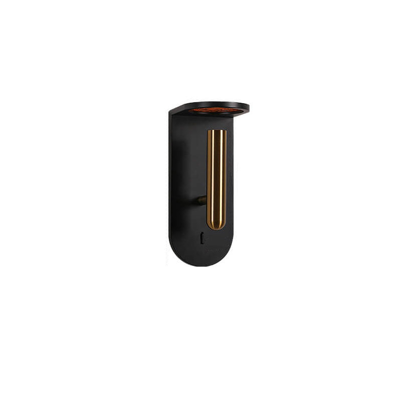 Frendorf | IgnisGlow Industrielle LED Wandlampe | Rotierbar & Verstellbar | Kreative Licht- & Schatteneffekte