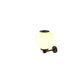 Moderne Outdoor Solar Runde Ball Wasserdichte LED Wandleuchte lampe