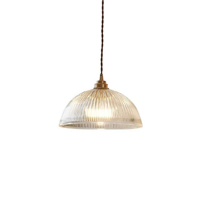 Frendorf | ClaraDome Pendelleuchte | Moderne Glas-Kuppel | Pot Lid Design | Verschiedene Größen