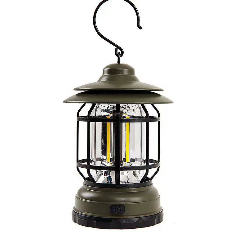 Zeitgenössische Industrie Tragbare USB Aufladbare Campinglampe Pferdelampe Für Outdoor