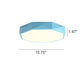 Frendorf | LumaGem Nordic LED Deckenleuchte | Diamant-Design | Acryl & Eisen | Dimmbares Licht | Moderne Beleuchtung