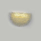 Frendorf | Aluvion Wandlampe | Kreatives Aluminium-Design | 3/5-flammig | Moderne Wohnzimmer-Beleuchtung