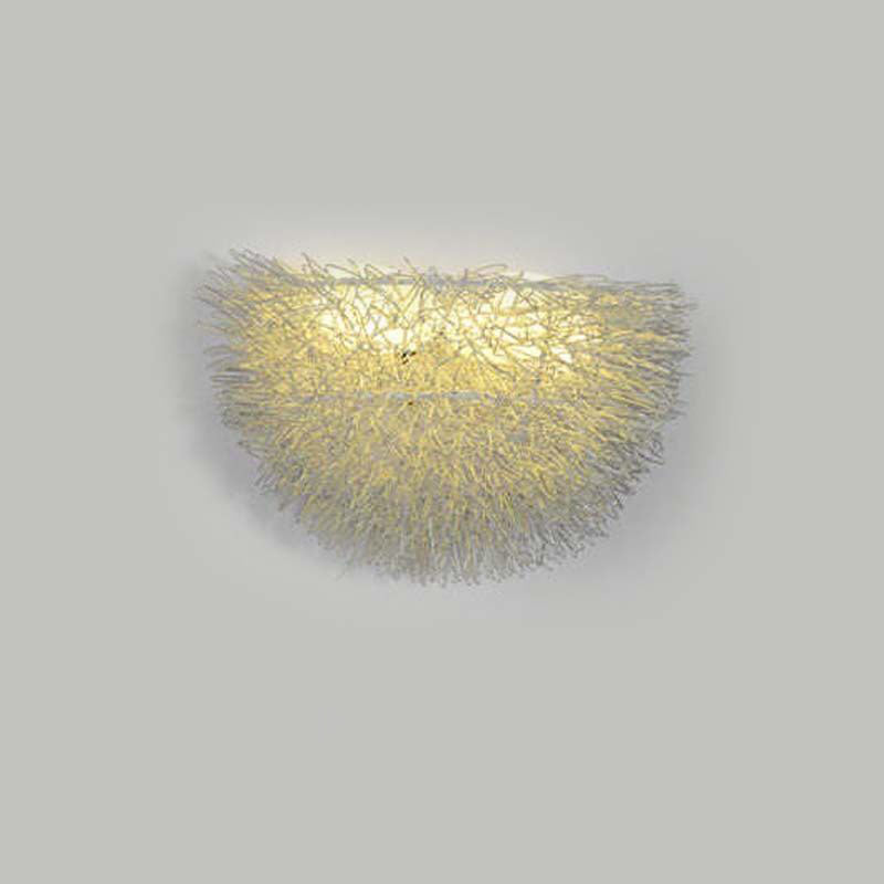 Frendorf | Aluvion Wandlampe | Kreatives Aluminium-Design | 3/5-flammig | Moderne Wohnzimmer-Beleuchtung
