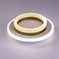 Simple Acrylic Square Circle Iron LED Deckenleuchte