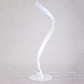 Moderne Minimalistische Aluminium Spiralstreifen LED Tischlampe Für Zuhause Büro