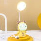Frendorf | Kidova Cartoon LED Schreibtischlampe | Buntes Augenschonendes Licht | Kinderfreundliches Design