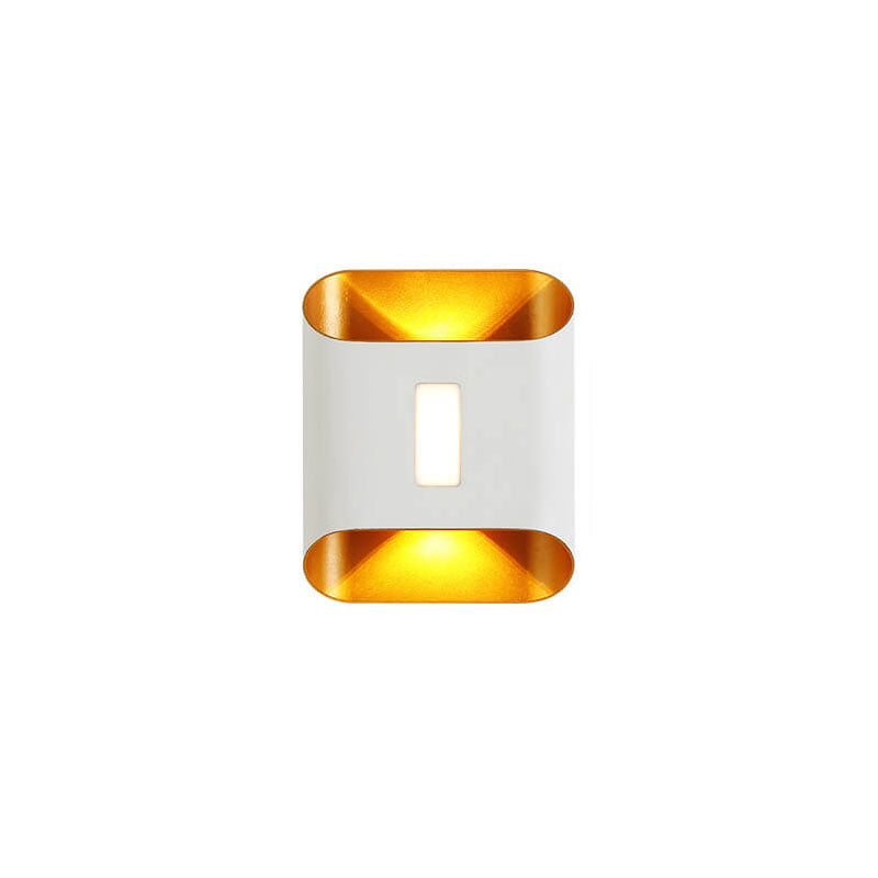 Frendorf | Luxorma ArcLume Außenwandleuchte | Modernes Design | Wasserdicht | Aluminium | LED für Terrassen