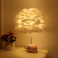 Frendorf | DreamaFeather Kinder Tischlampe | Kreatives Design | Einhorn & Tiermotive | Nachtlicht & Dekoration