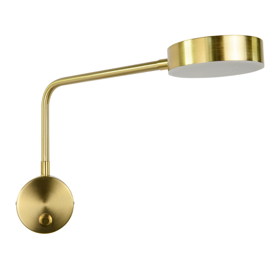 Modern minimalist einfarbige mit drehbarem LED-Wandstrahler lampe