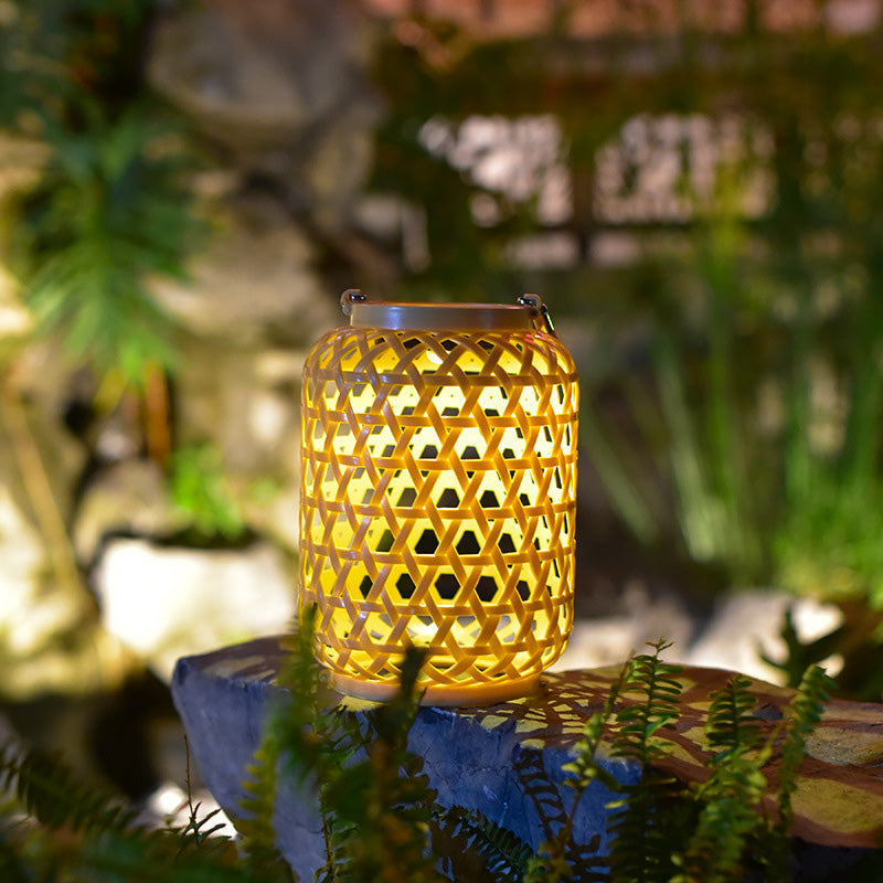 Frendorf | LumiNest Solare LED Laterne | Tragbar | Wetterfest | Nachhaltige Gartenbeleuchtung | Deko für Terrasse
